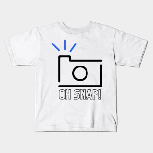 Oh Snap! Kids T-Shirt